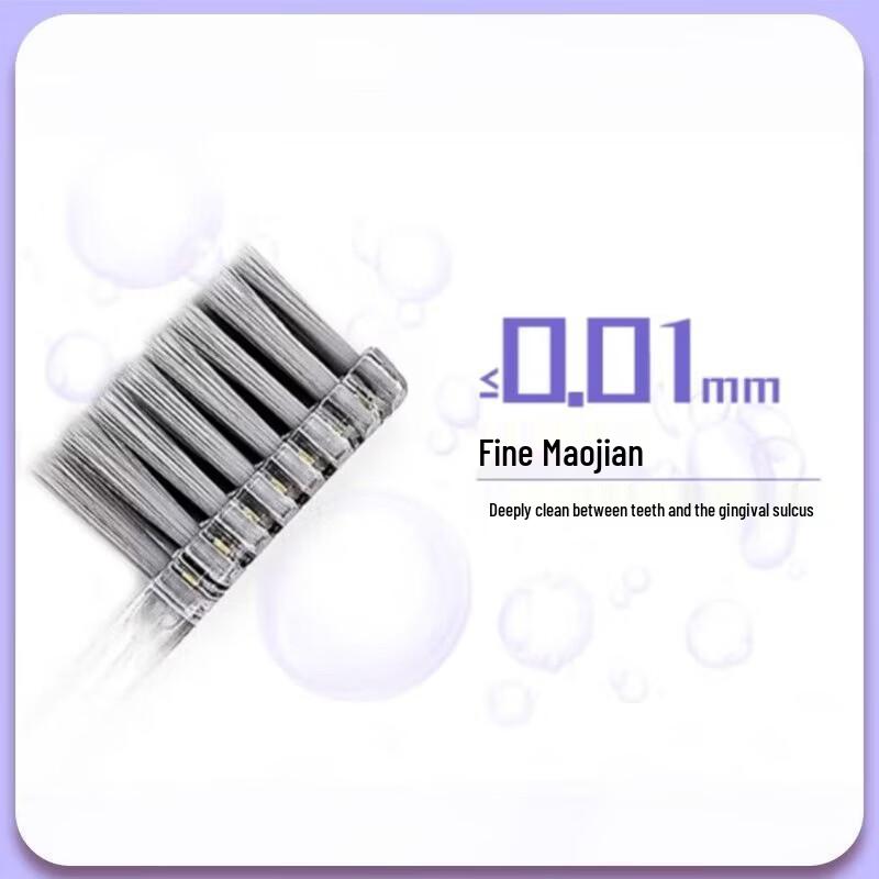 Cold Acid Ling Antibacterial Sensitive Toothbrush (12-Pack)