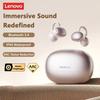 Lenovo LK6 Wireless Bluetooth Earphones Long Battery Life Sports Ear Clip Earbuds