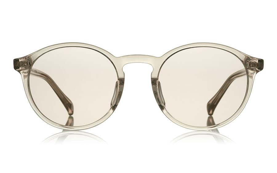 OWNDAYS Boston Style UV Clear Clear for Men and Driving and Sunglasses, Stylish, Protection, Frame, Khaki, Women, Fashion, SUN2096T-2S-C3