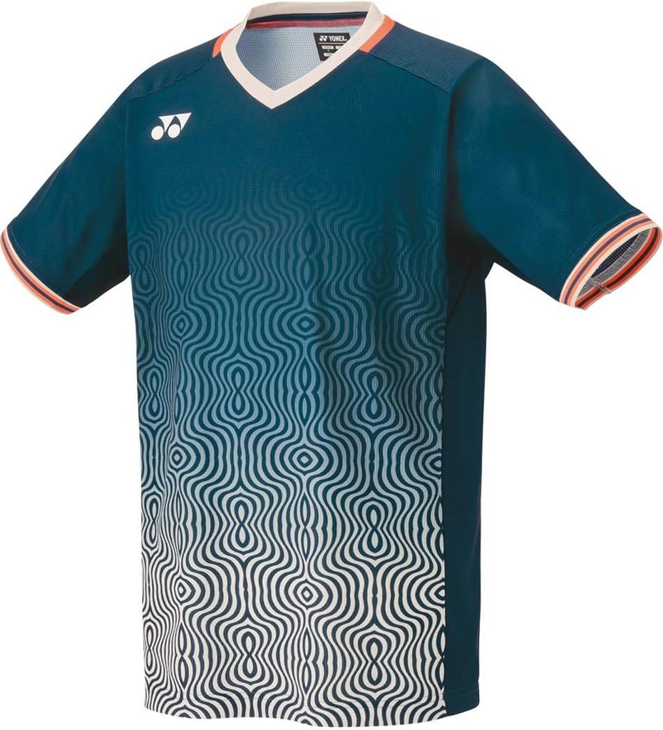 Yonex Short Sleeve Game Shirt Night Sky S Men's (Fit Style) (609)