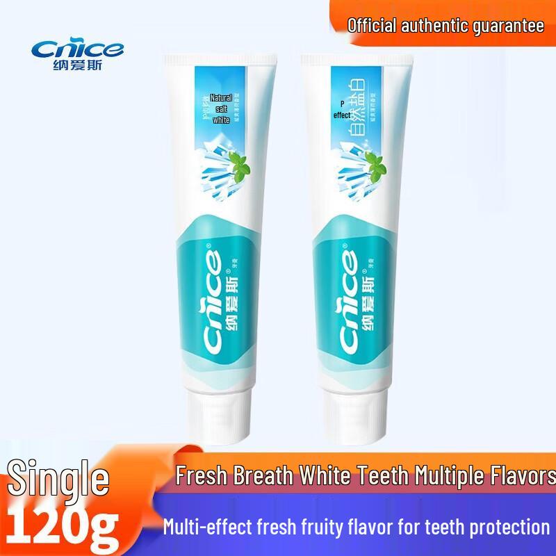 

NICE Natural Salt Whitening & Fresh Breath Toothpaste
