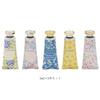 Koji Company Hand & Nail Cream (5-Piece Set) Gift Boxed Set of 5 Scents: Flower Pink, 5ml X 5 Bottles (Product Number: 172721)