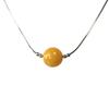 Necklace with Milky Amber - Baltic Amber Collier