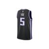 Nike NBA Edycja Miejska Sacramento Kings Fox Nr. 5 Koszulka Cyfrowa 2021-2022 Unisex Koszulka Czarna DX8621-010
