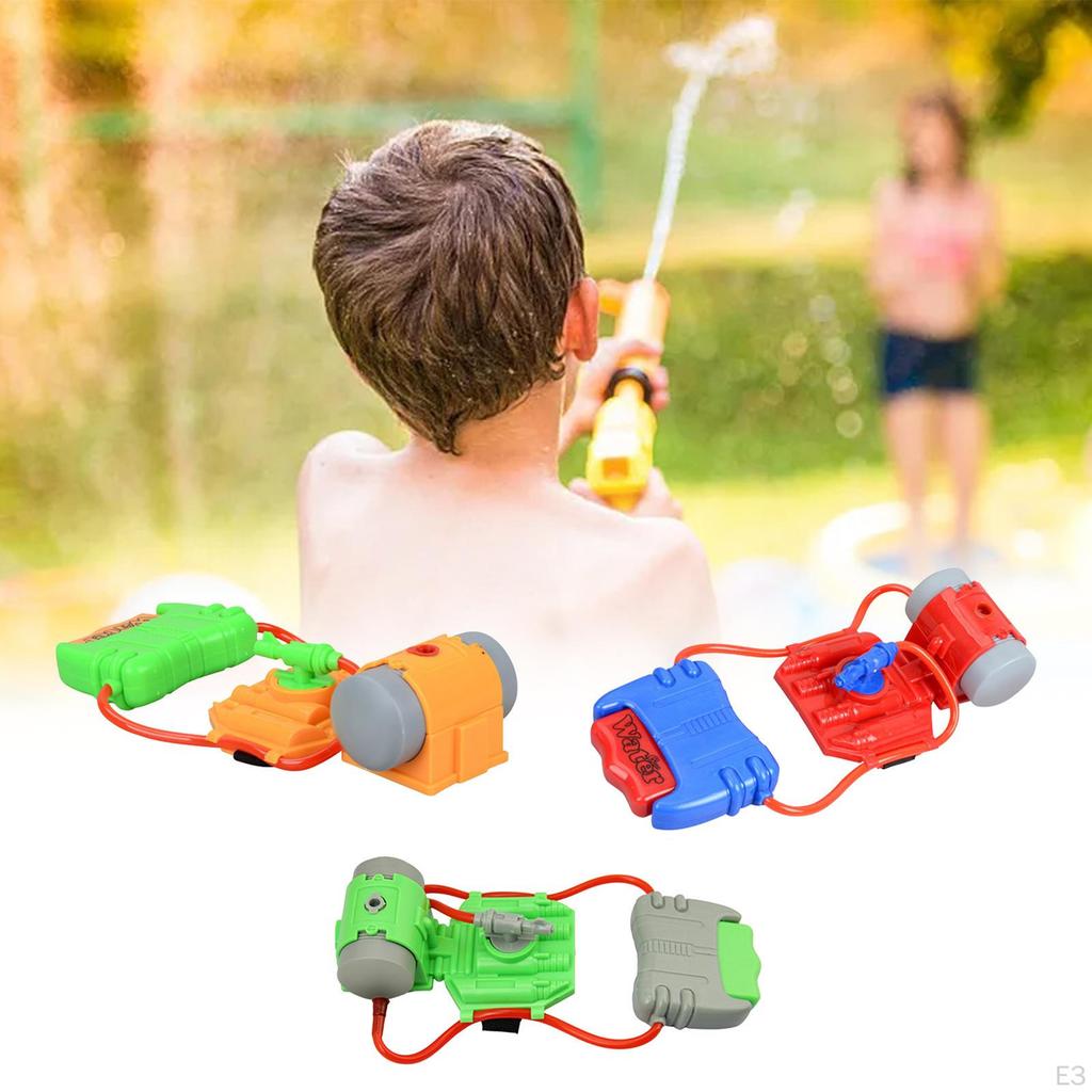 Handheld Wrist Water Sprayer Toy Pump Soaker, Portable Beach Sprinkler