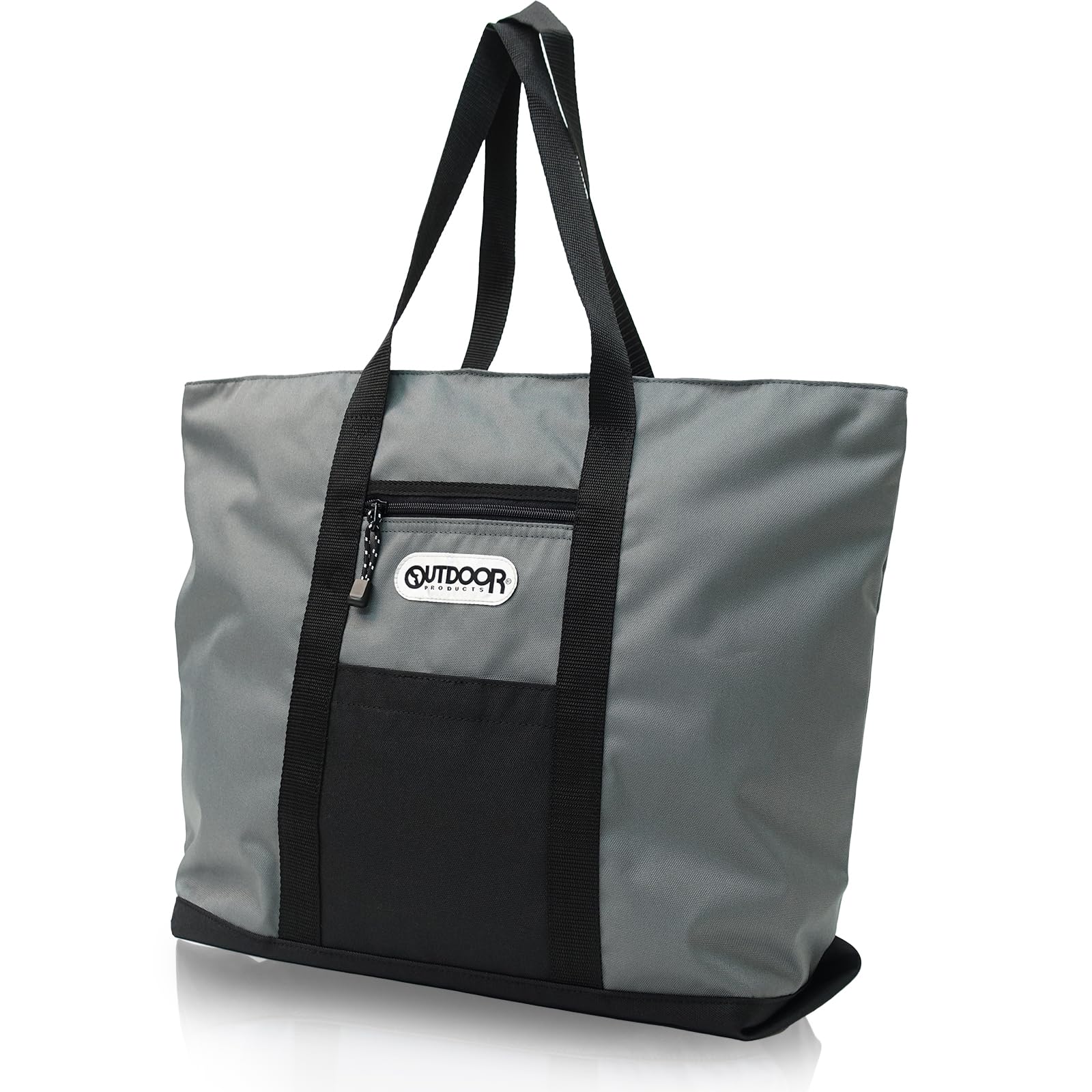 

Outdoor Products Rough Tote Large Diaper Travel A4 Size Gray Men s Bag, Capacity, Bag, Bag, Storage, серый