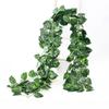 12PCS Plant Wall Artificial Plant Vine Green Hanging Garland Ivy Vine String  Wedding Decoration