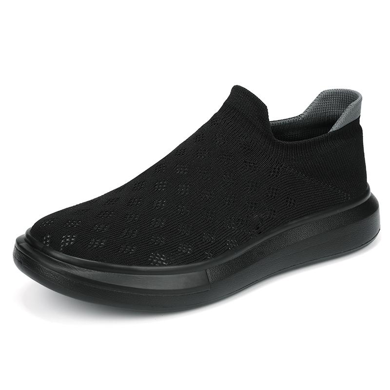 Men's Shoes 2024 New Fashion and Trendy Mesh Sports and Casual Shoes Student Soft Sole Comfortable Running Shoes
