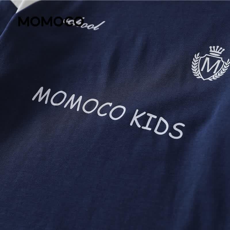 MOMOCO Boys' Long Sleeve Cotton T-Shirt