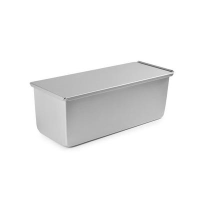 Bread Pan - Noname - 34.5 Cm - Anodized Aluminum - With Lid - Dishwasher Safe