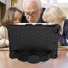 2025 iPad 11 honeycomb protective case, iPad 9.7 tablet case, 10.2 protective case with strap