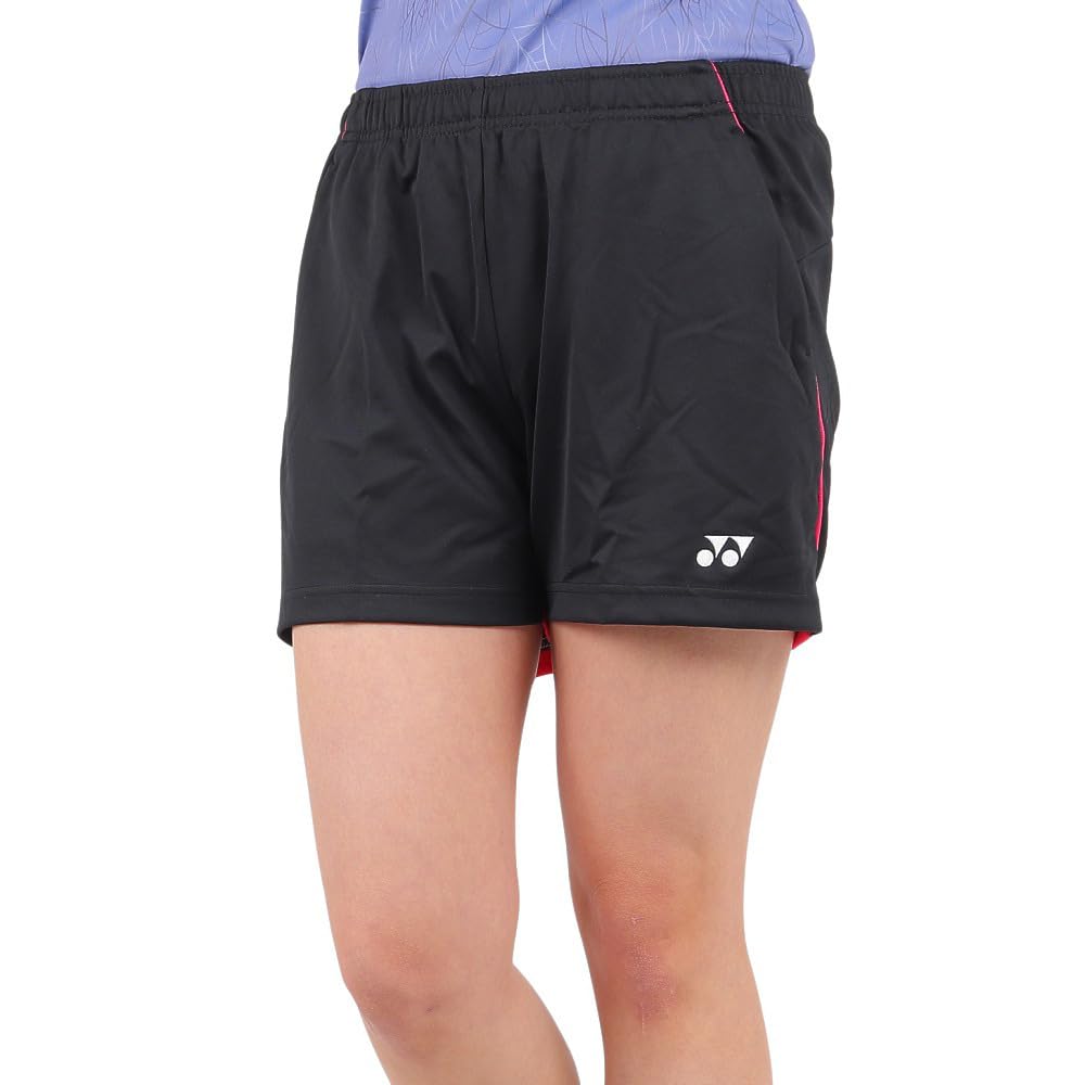 Yonex Knit Black Size S Women's Shorts, (007),