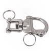 Boat Parts Swivel Shackle Sailboat Sailing Silver Spare Parts Spring Hand Drawn 316 Stainless Steel Accessories
