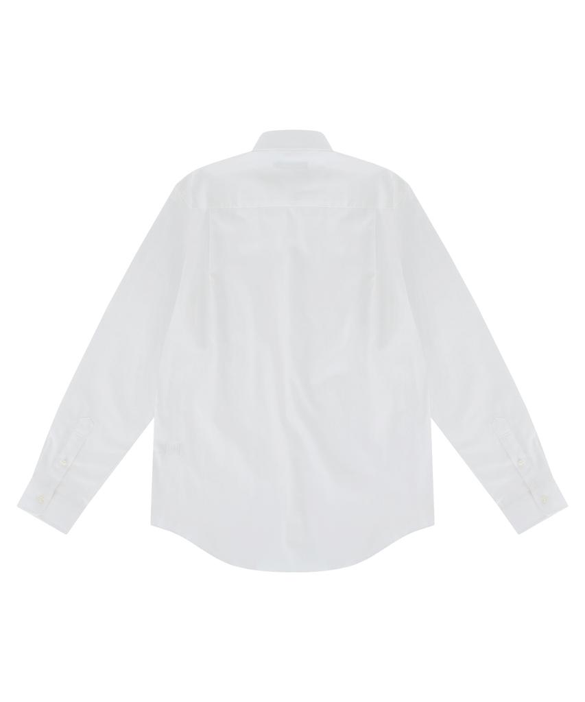 Honguseong Regular Fit Shirts With A Embroidery_White