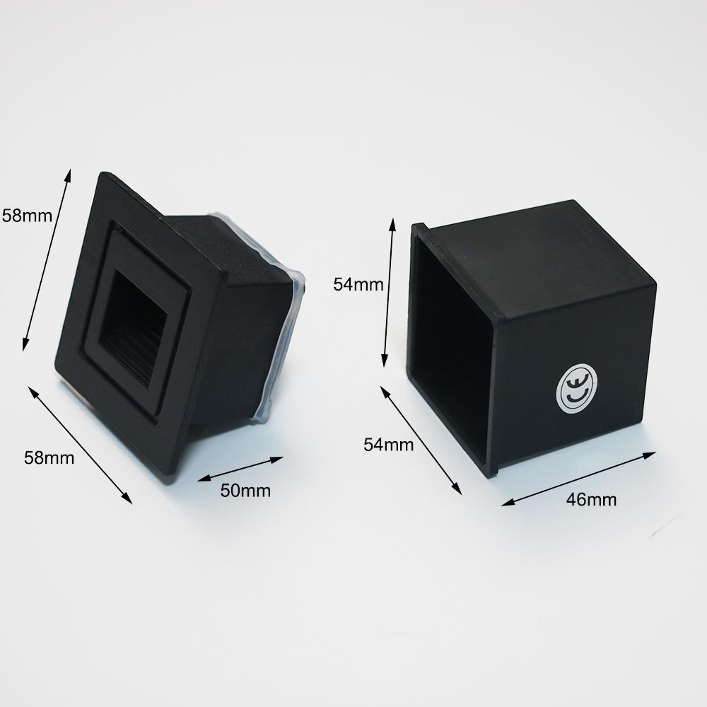 Recessed Corner Wall Lamp Exterior Garden Light IP65 Waterproof Wall Light Underground Led Step Stair Lights Outdoor Footlight