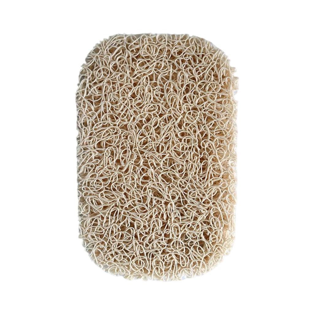 Neue PVC Seifenmatte SOAP SAVERanti- - Abtropfmatte Einfaches Waschbecken Badezimmer