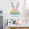 Early Morning Creative Rabbit Bedroom Living Room Home Background Beautification Decoration Wall Stickers