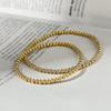 Jewelry Pumpkin Beaded Bracelet Fine Women 14K Gold Filled Bracelets