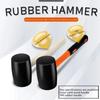 with Rubber Hammer Floor Gap Fixer Tool Non-slip Handle Floor Gap Repair Tool  DIY Projects