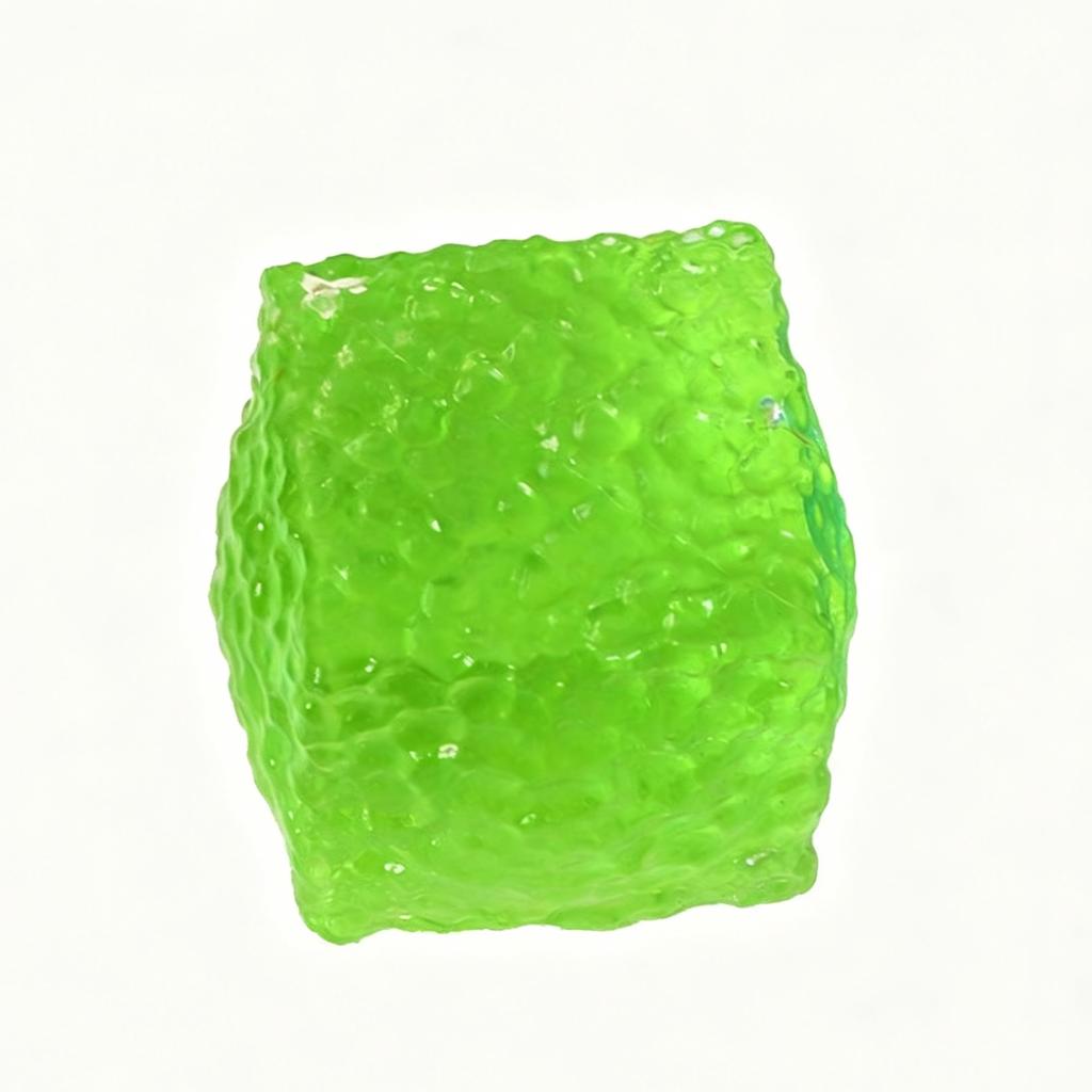 Squishy Ice Cube Maltose Fidget Toy Adults Stress Relief Squeeze Toys Soft Cube Slow Rebound Sensory Squeeze Toys Anti Anxiety