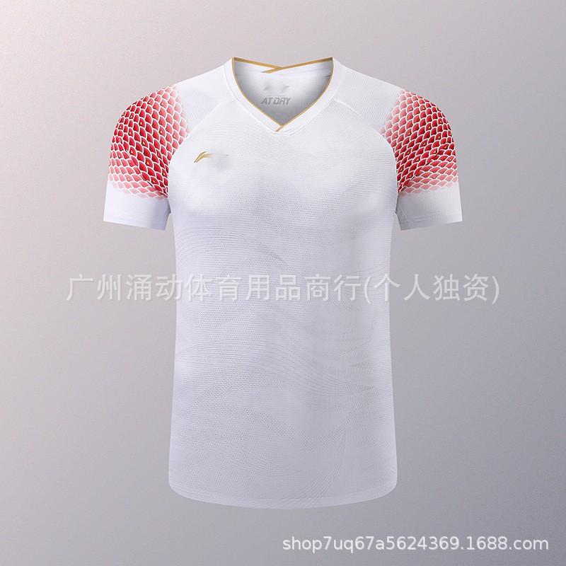 Quick-Dry Breathable Badminton Sportswear Set Running Gym Tennis Volleyball Team Uniforms Custom Print
