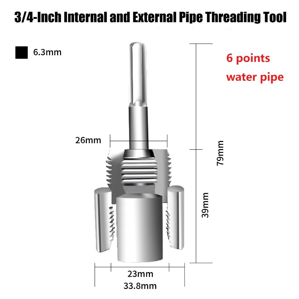 Compact Screw Extractor Kit Multifunctional Broken Bolt Remover Screw Extraction Tool Water Faucet