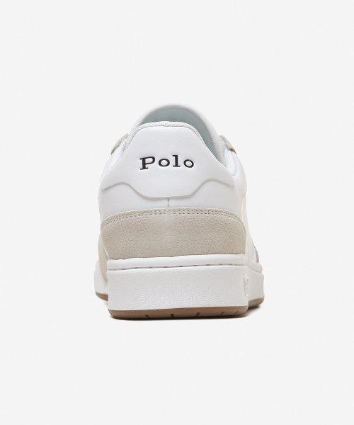 Polo Ralph Lauren Court Pony Sneakers - Weiß MAPSFTW0CT20117-100