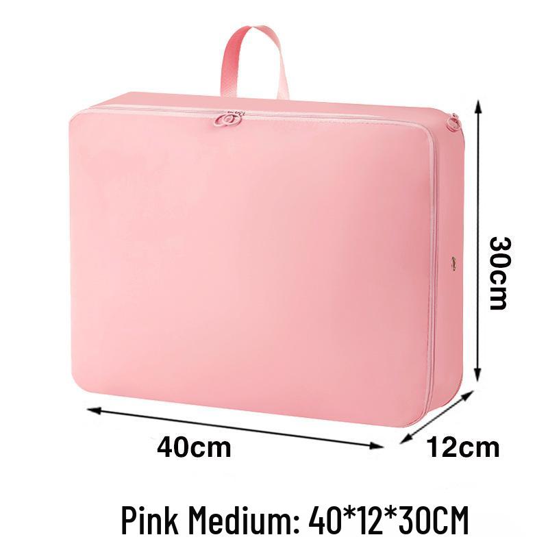 

Портативный компрессионный мешок большой вместимости для одеяла и куртки