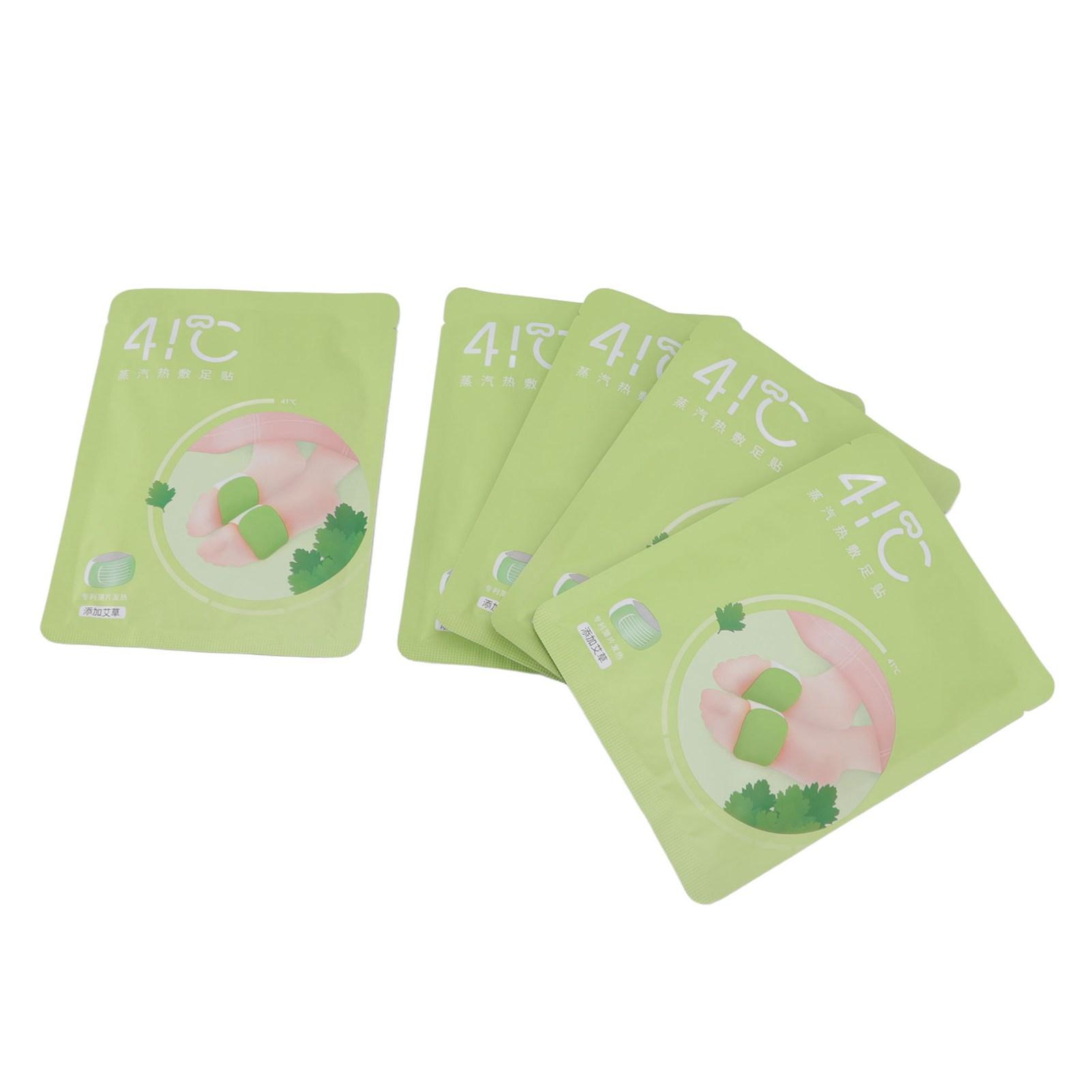 

5PCS Foot Warmer Stickers Non Woven Fabric Foot Warm Heating Patches for Winter Sleeping