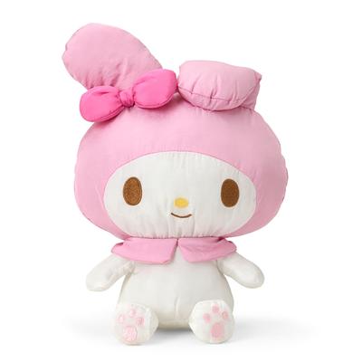 Sanrio Plush Toy My Melody Recommended for Ages 3 and Up 320234 (Fuwashika Kids) Nylon/Polyester