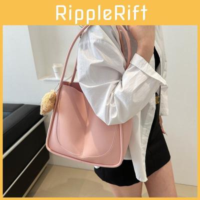 Trendige Street-Style Pu-Leder Damen Umhängetasche mit großer Kapazität