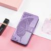 Google Pixel 10 Leather Flip Case with Embossed Card Slot & Magnetic Closure, Fits Google 8 Pro