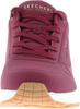 Skechers Uno - Stand On Air Женские кроссовки бордового цвета