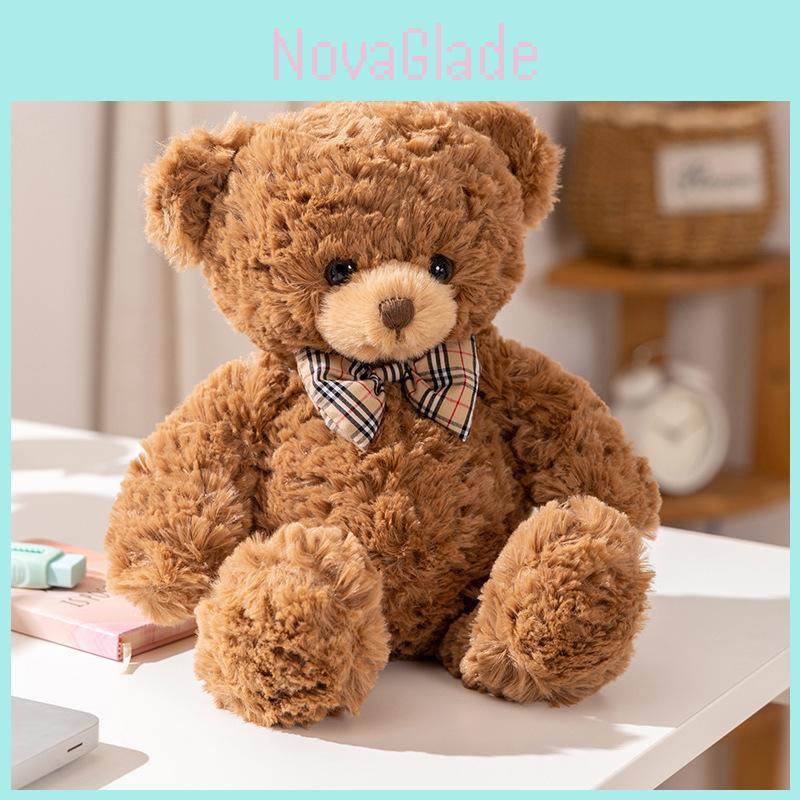 Adorable Claire Bear Plush Toy Large Soft Teddy Bear Ideal For Cuddling Comfort