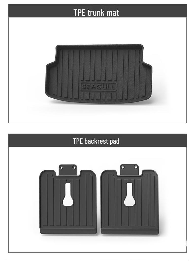 Lynk&Co 01 (2021-2023) TPE Waterproof, Eco-Friendly, Odorless Floor Mats for Gas Models
