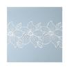 Accessori Abbigliamento Auto Osso Pizzo Pizzo Trasparente Perline Pizzo Abito da Sposa 23Cm