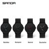 Sanda 1059 Wasserdichte Mesh-Armbanduhr Quarz für Herren und Damen