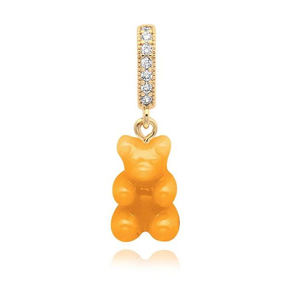

[CRYSTAL HAZE] YELLOW-PAVE CONNECTOR Women s NOSTALGIA BEAR-NYC TAXI YELLOW-PAVE CONNECTOR