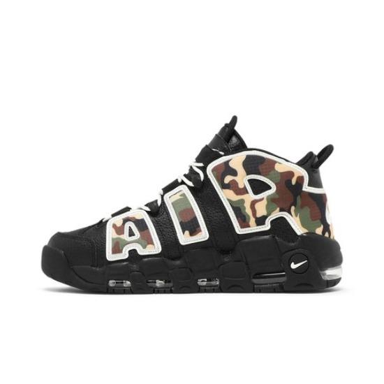 

Nike Air More Uptempo QS Camo CJ6122-001 EU 40.5 чорний