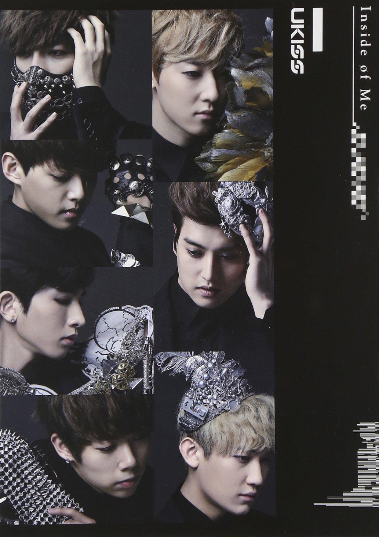 

Inside of Me Press (First Limited) (ALBUM+DVD) (Jacket A)