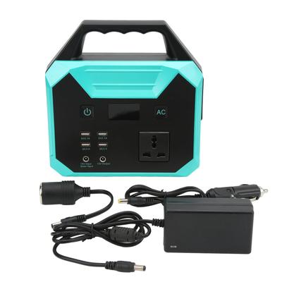 Przenośna stacja zasilania Bateria litowo-polimerowa 40800mAh Generator solarny Fala sinusoidalna 100W