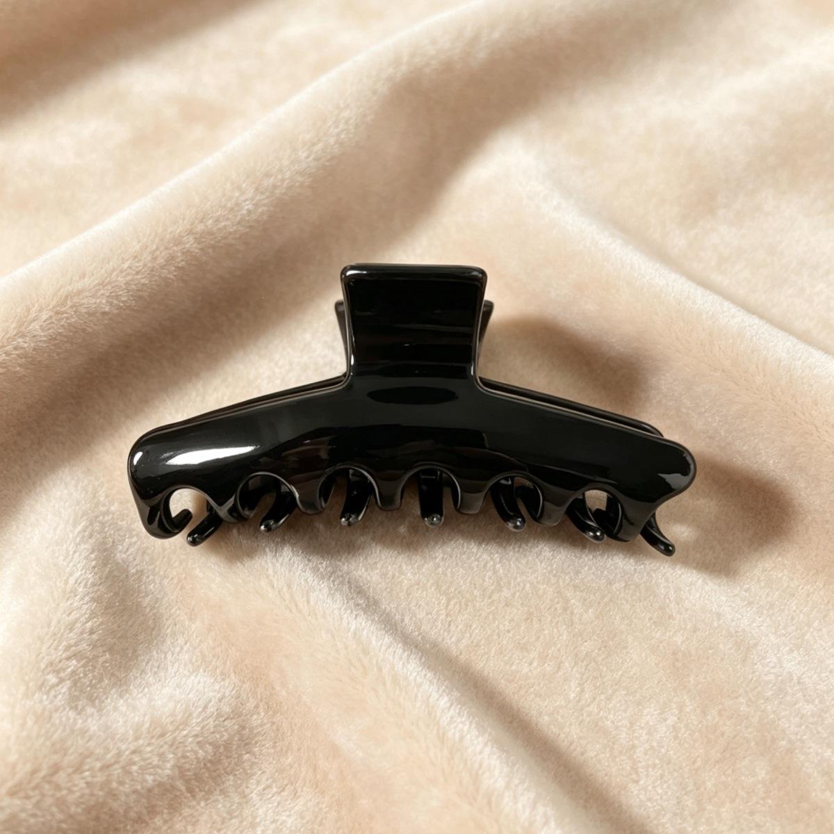 Korean Leopard Print Hairpin Female Summer Explosion Retro Fashion High Sense Grab Clip Shark Clip Hair Accessories