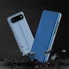 For iPhone 17 Air Case View Window Stand Leather Flip Phone Cover