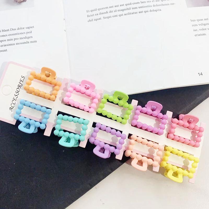 

Универсальная заколка для волос с челкой в японском и корейском стиле - Милая, Простая заколка-краб для пушистых волос и аксессуар-заколка