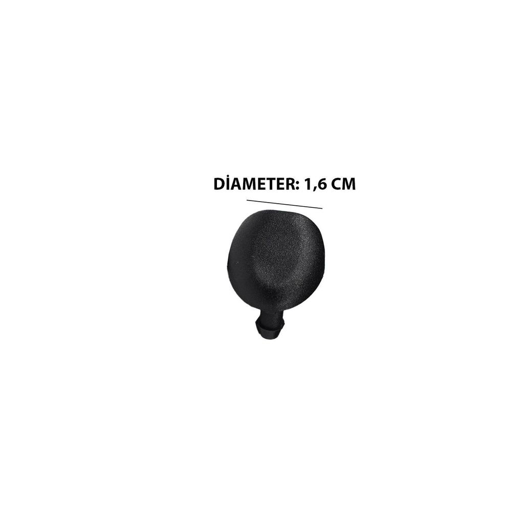 Windscreen Water Bubbler Nozzle for Citroen C3, Xsara Peugeot 207, 306