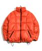 Slowpoke Glossy Puffer Down Jacket Orange