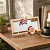 Christmas Wooden Clip for - Wooden Holder for Men and Women -