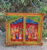 Handcrafted Wooden Jharokha: Indian Heritage Carved Window Wall Decor