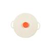 Silicone Food-Safe Fresh-Keeping Lid for Microwave and Splash-Proof, Dust-Proof, Mosquito-Fly Cover for Bowls, Pots, and Cups
