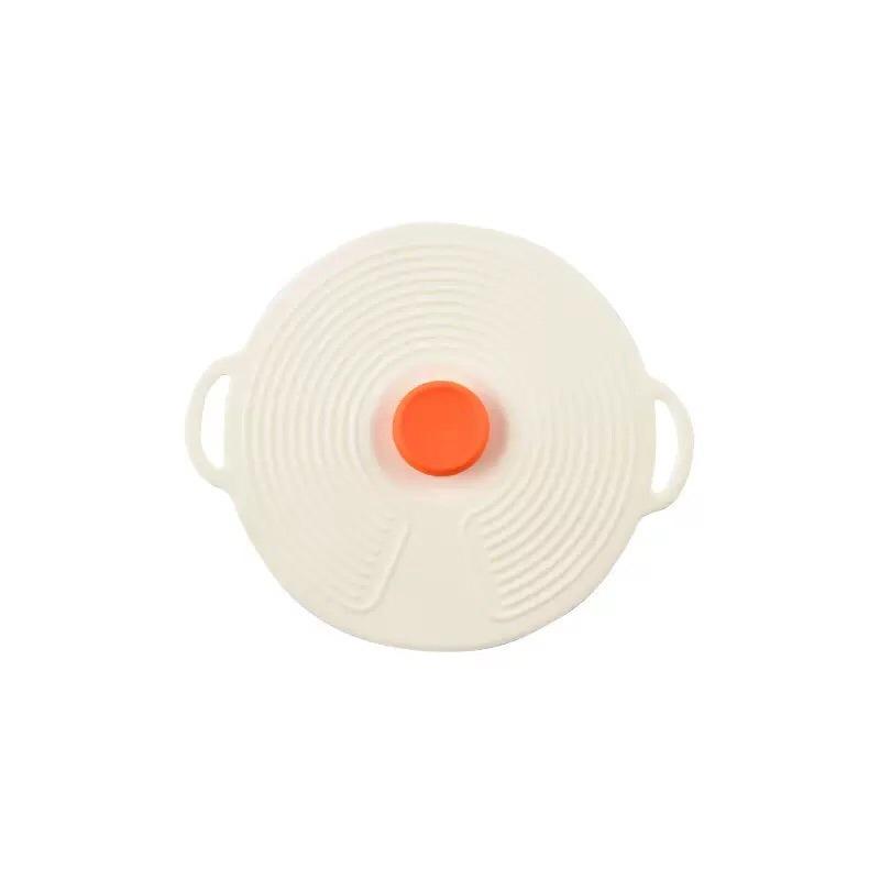 Silicone Food-Safe Fresh-Keeping Lid for Microwave and Splash-Proof, Dust-Proof, Mosquito-Fly Cover for Bowls, Pots, and Cups
